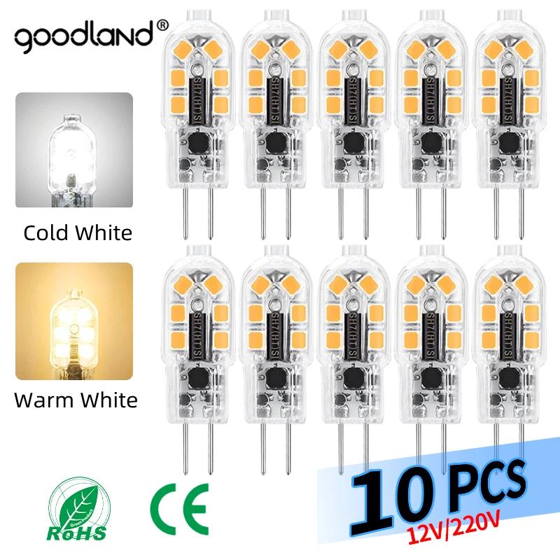 Goodland-G4 Led  AC 220V DC 12V LED , SMD2835 ƮƮ 鸮   20w ҷΰ  ü, 10 /